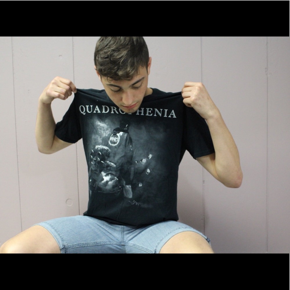 Vintage Quadrophenia The Who Tee